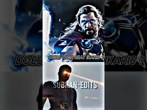 THOR AND SUPERMAN IN TEAM 🔥