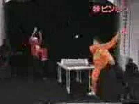 Matrix pingpong play on masquerade japan