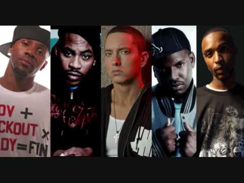 Eminem Ft. Obie Trice, Stat Quo, Bobby Creekwater & Ca$his - Shady Narcotics We're Back