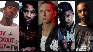 Eminem Ft. Obie Trice, Stat Quo, Bobby Creekwater & Ca$his - Shady Narcotics We're Back