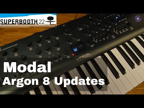 Superbooth 22: Modal - Argon 8 Updates