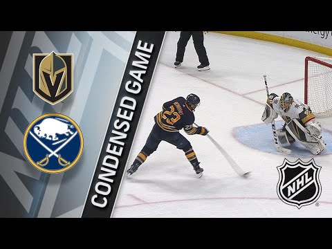 03/10/18 Condensed Game: Golden Knights @ Sabres