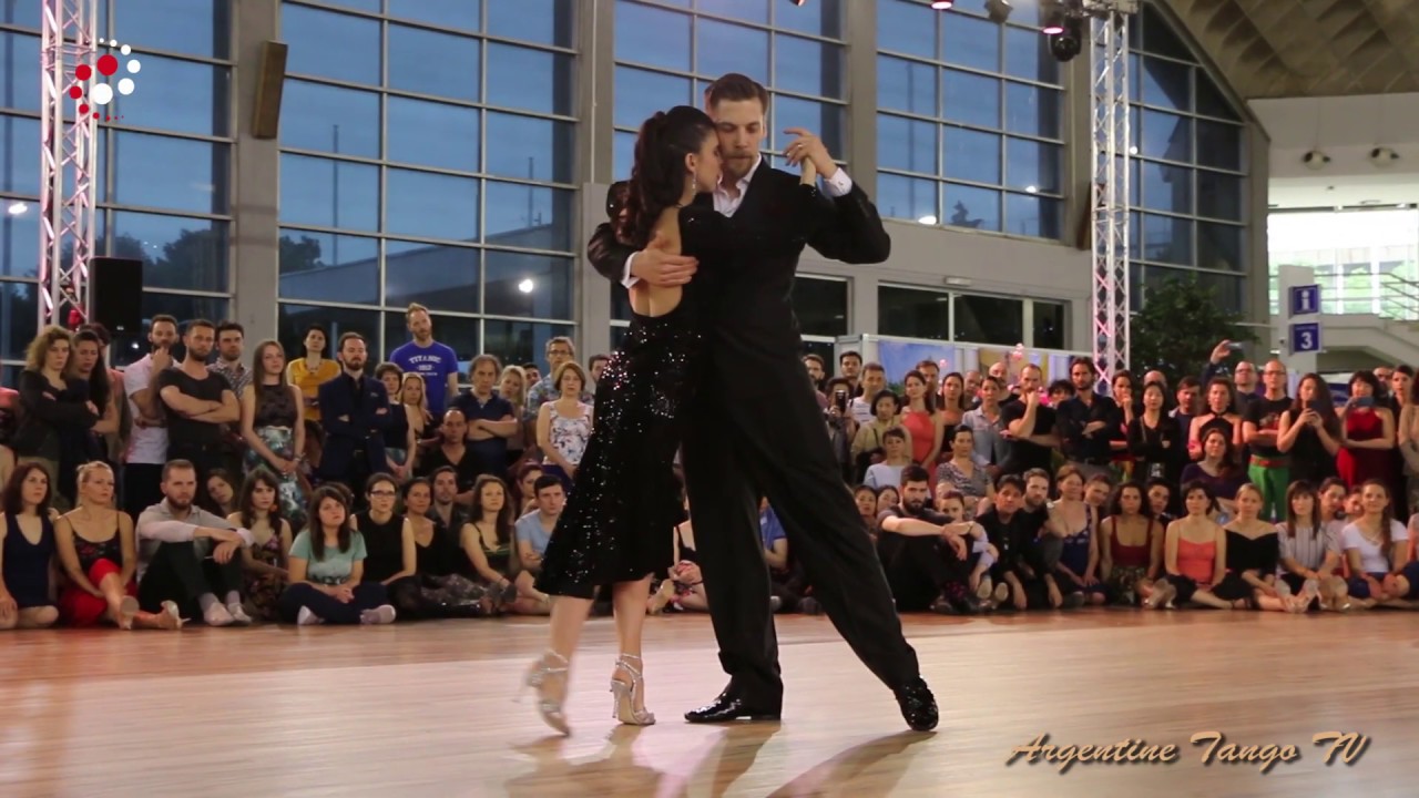 Cyrena Drussine y Steinar Refsdal - (2/4) - Belgrade Tango Encuentro 2019 - 04-05-2019