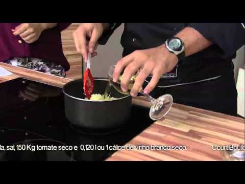 Receitas Bom Sabor 18/03/2013 - Risoto de Rúcula