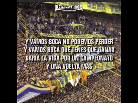 "Hinchadas y sus versiones de "Pasos al costado"." Barra: La 12 &bull; Club: Boca Juniors &bull; País: Argentina