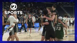 Hawaii Men's Basketball wins the Big West Conference Tournament Championship