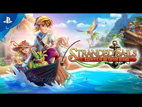 Stranded Sails: Explorers of the Cursed Islands - TGS 2019 Gameplay Trailer | PS4 thumbnail