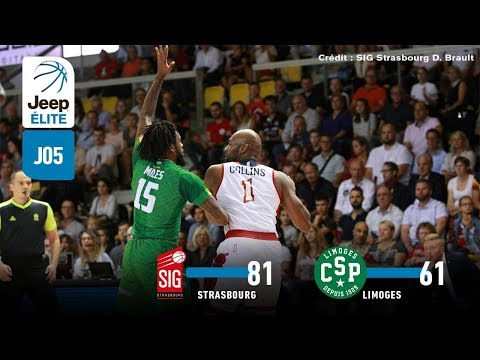 Strasbourg vs Limoges | J5 Jeep® ÉLITE - 14 Octobre 2018