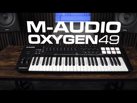 M-Audio Oxygen 49 MKV MIDI Keyboard | Gear4music