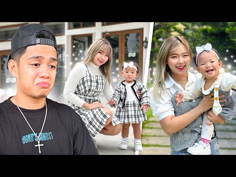 Mommy Carlyn and Baby Lakeisha Matching Outfits | Carlyn Ocampo