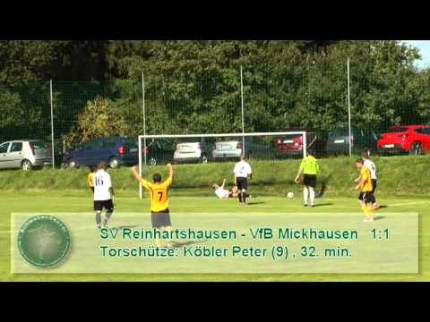 A Klasse: SV Reinhartshausen - VfB Mickhausen