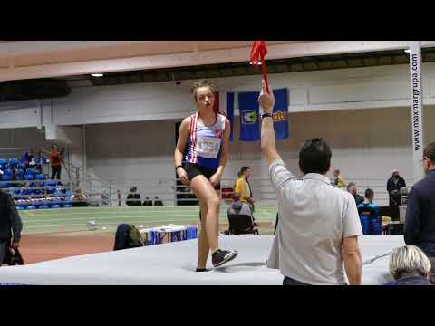 Mia Florijanić 160 cm Skok u vis 7. mjesto Otvoreno prvenstvo Zagreba 2022