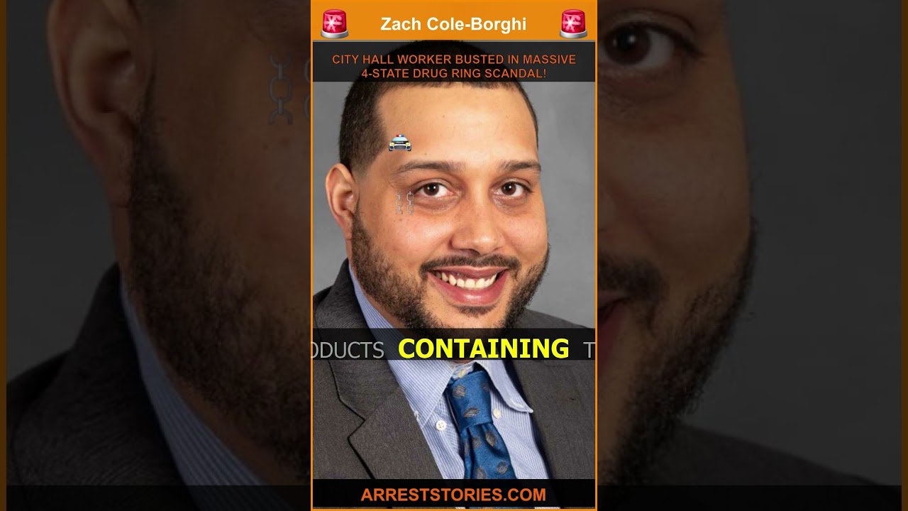 CITY HALL WORKER BUSTED IN MASSIVE 4-STATE DRUG RING SCANDAL!