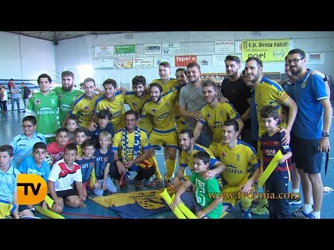 El Dénia Futsal despide una magnifica temporada con una victoria frente al Bargas FS por 5 a 1