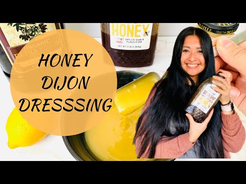 Simple Salad Dressings: Honey Dijon Dressing | Easy Dressing for Side Salad