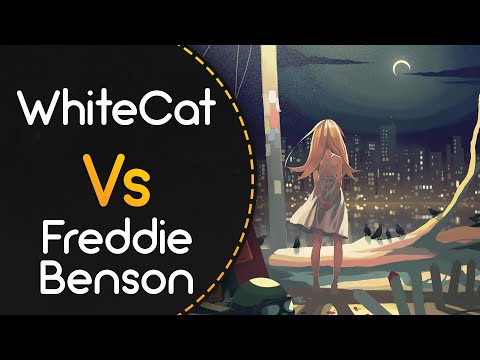 WhiteCat vs Freddie Benson! // Amatsuki - Kimi no Shiranai Monogatari [Celestial Night Sky]