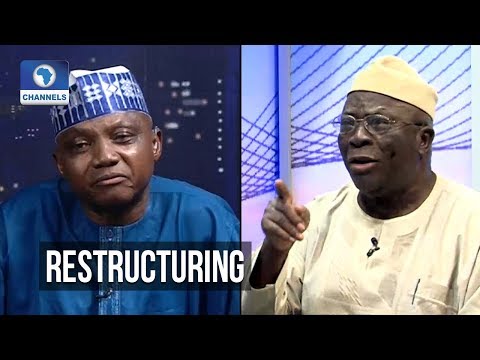 Adebanjo Blasts Garba Shehu Over Buhari's Handling Of 'Restructuring'