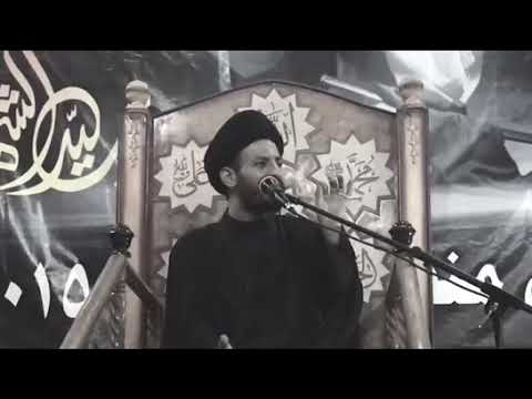 ⁣المقتل وطريقة قوع الحسين عليه السلام