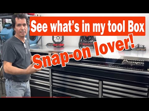 Roy’s tool box reveal!