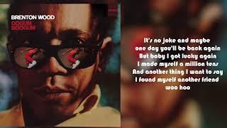 Brenton Wood - I Think You&#39;ve Got Your Fools Mixed Up from Oogum Boogum