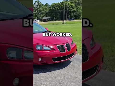 They Don’t Build Cars Like This Anymore — Grand Prix GXP #pontiac #v8 #ls4 #unfiltereddrifter