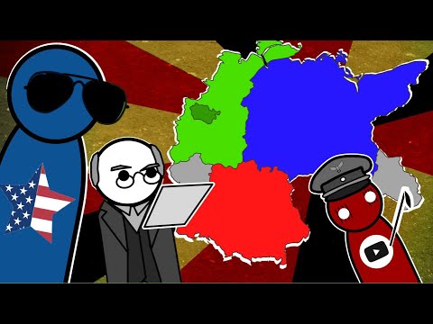 What if Germany Had Been Split Differently After WWII?