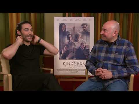 Interview with Tahar Rahim for THE KINDNESS OF STRANGERS Berlin Film Festival