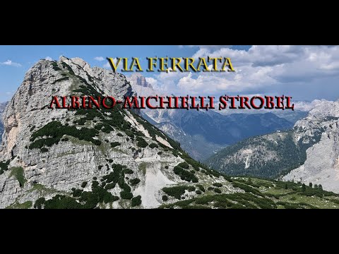 The Most Beautiful Way To See The Dolomites Via ferrata Albino-Michielli Strobel na Punta Fiames