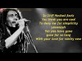 Bob Marley - Stiff Necked Fools (lyrics)