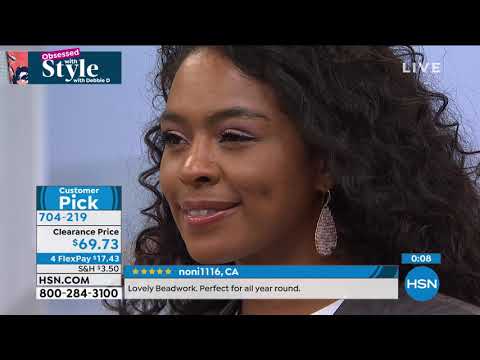 HSN | Obsessed with Style with Debbie D 10.01.2020 - 07 AM