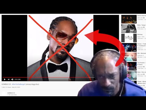 Snoop Dogg reacts to the diss track from the Polish rapper Mata