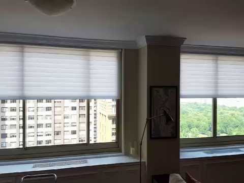 Hunter Douglas Motorized Silhouettes Window Shading New York City (NYC), Manhattan, Bergen County, NJ