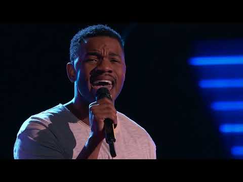 The Voice 12 Blind Audition Kawan DeBose Let's Get It On