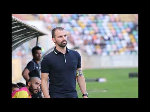 Ricardo Maia, treinador do Beira-Mar, após eliminar o Paços de Brandão na Taça Distrital.