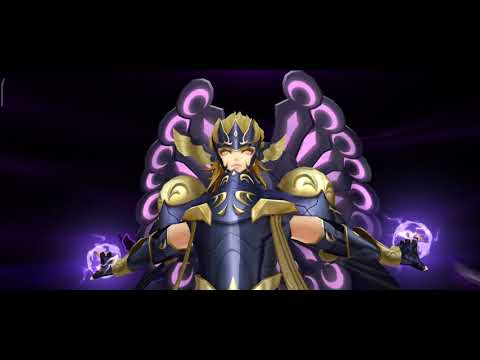 Milo DC en PVP + Radamanthys RC salvando el día | galáctico chino | #SaintSeiyaAwakening