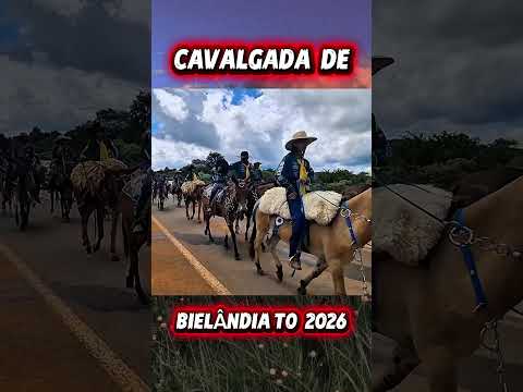 Cavalgada de Bielândia Município de Filadélfia Tocantins 2026