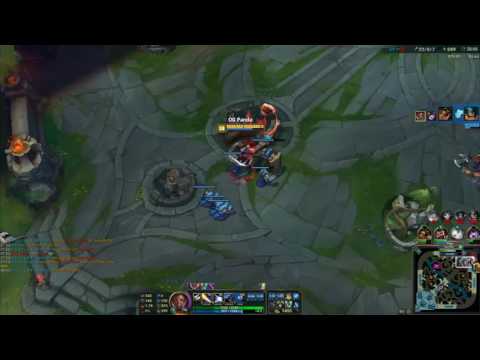 Panda vs viking with axes and a robot