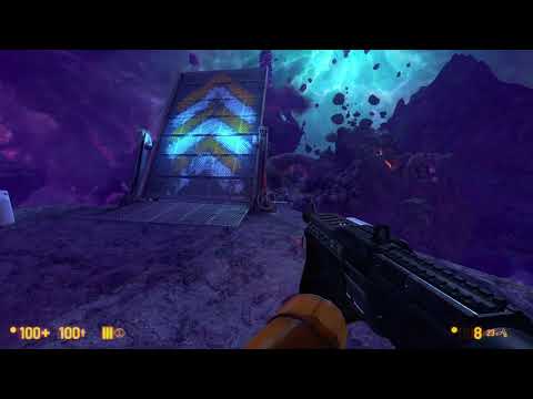 Black Mesa (100%) Walkthrough (Chapter 15: Xen)