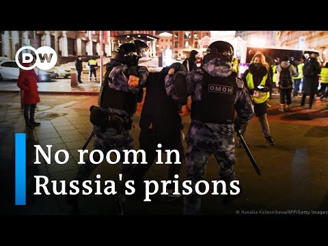 俄羅斯的監獄裡擠滿了納瓦利尼的支持者｜聚焦歐洲 (Russia's prisons fill with Navalny supporters after mass arrests  | Focus on Europe)
