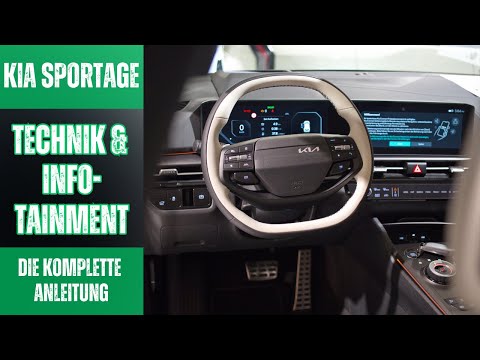 Kia Sportage - The Guide - Technology, Cockpit & Infotainment/Multimedia (Facelift from model yea...