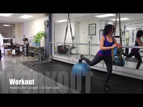 Morgan White Personal Trainer video.