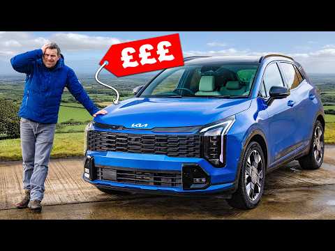 신형 기아 스포티지는 매우 훌륭하다! 하지만! 아쉬운 게 있습니다!