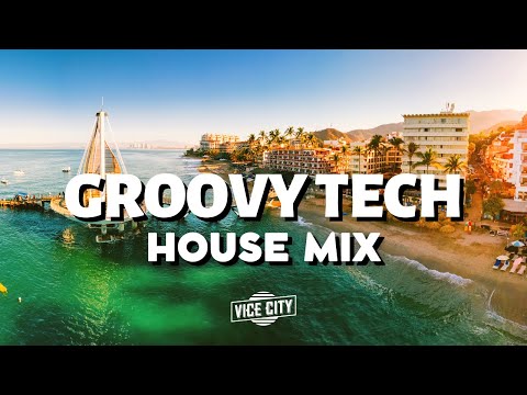Groovy Tech House Mix (Guest Mix from @weitnermusic)
