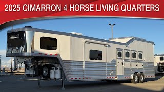 A preview image of the linked video showcasing 2025 Cimarron Norstar 4HLQ