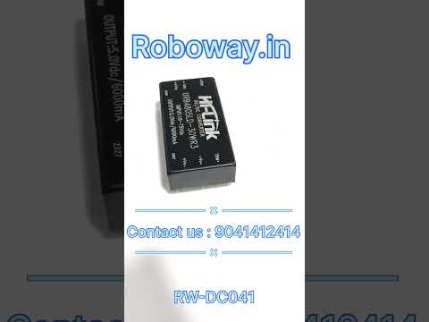 G-energy URB4805LD-30WR3 48V To 5V 30W 6A Dc Dc Converter