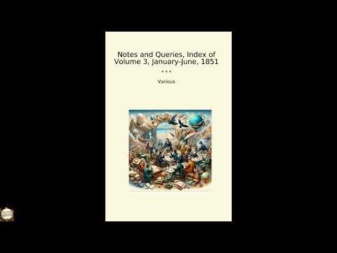 Notes and Queries, Index of Volume 3, January-June, 1851 (Classic Books) by Unknown — free full audiobook