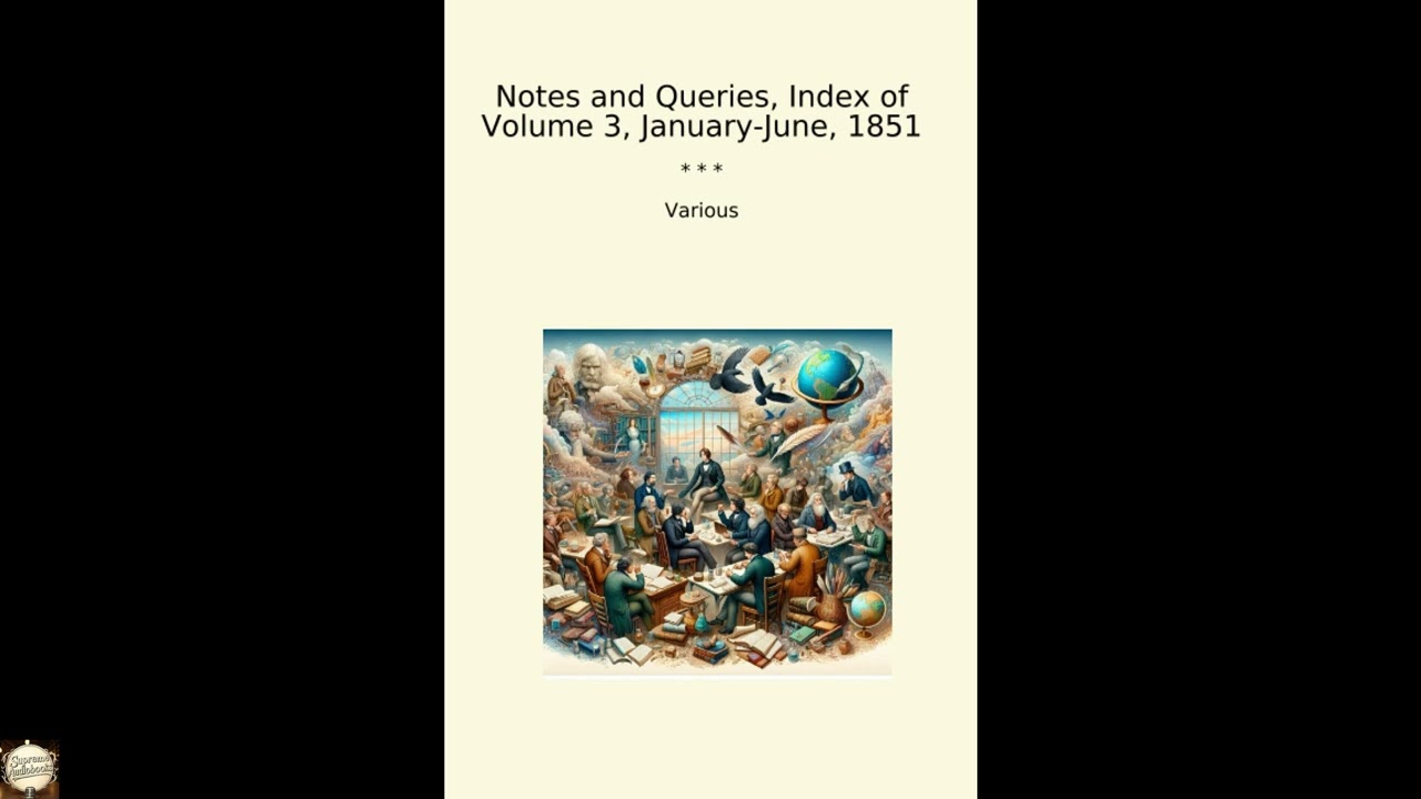 Notes and Queries, Index of Volume 3, January-June, 1851 (Classic Books)