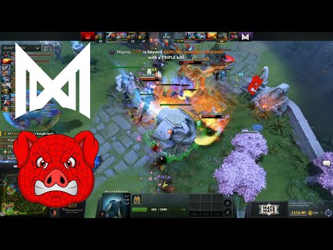 Nigma vs Spider Pigzs | Game 1 | The International - Western Europe