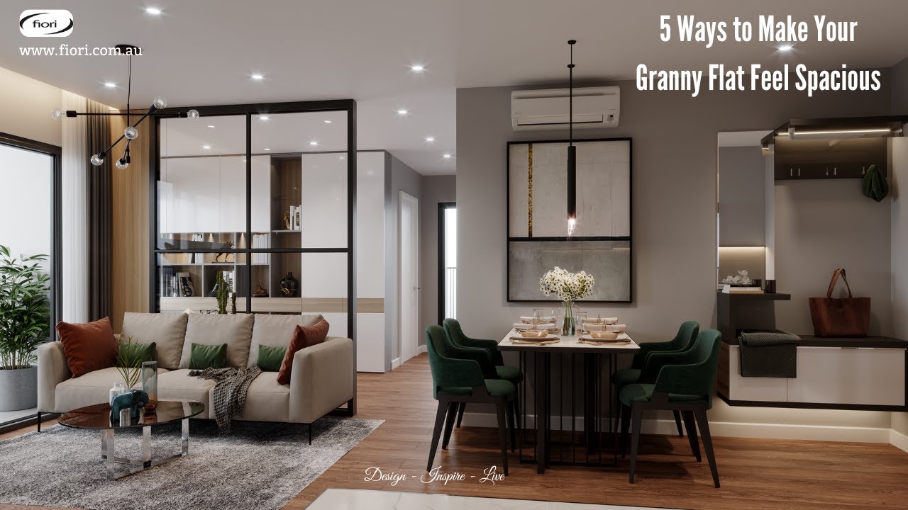 5 Ways to Make Your Granny Flat Feel Spacious