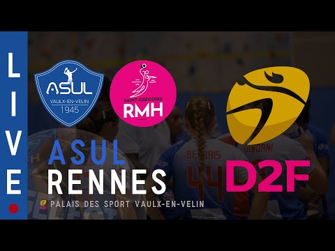 ASUL VV - SG RMH / J7 - CHAMPIONNAT D2F